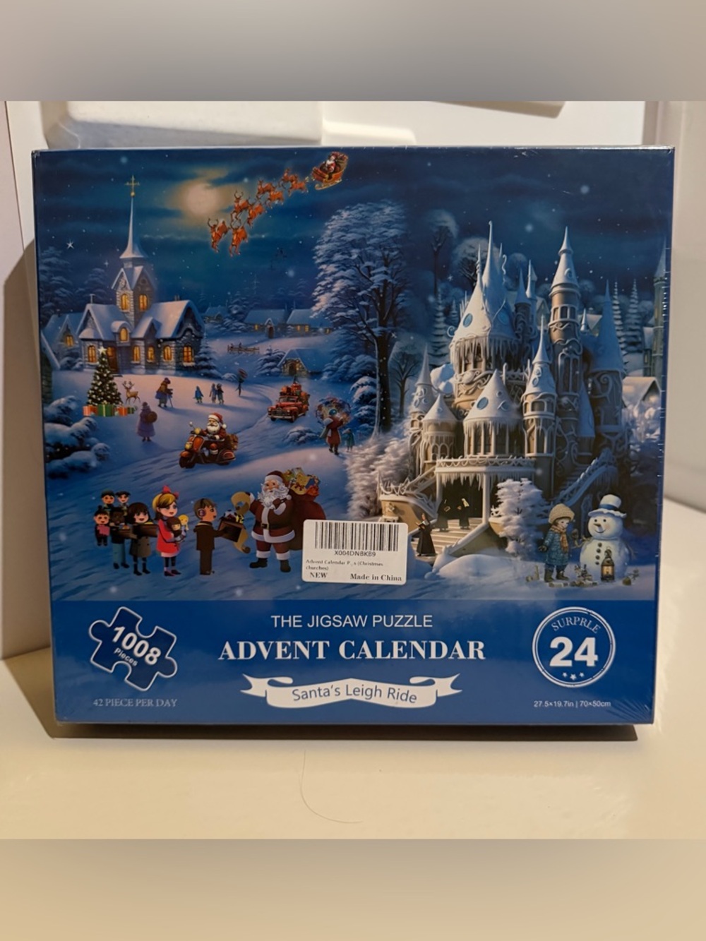 Advent Calendar Jigsaw Puzzle - Santa's S*leigh Ride